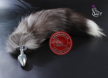 (Snapshop) Phích cắm hậu Chisa Hi Basic Foxy dạng đuôi cáo quyến rũ Chính Hãng
