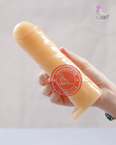 (Snapshop) Bao cao su đôn dên tăng kích thước Chisa Superme Perfact Chính Hãng