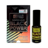 Gel bôi trơn hỗ trợ kéo dài dành cho nam giới  Bamboo Black Power - Chai 15ml 646669