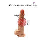 (Snapshop) Dương vật giả dính tường Shelly Play Raven Chính Hãng