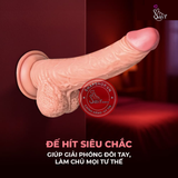 (Snapshop) Dương vật giả dính tường Shelly Play Raven Chính Hãng