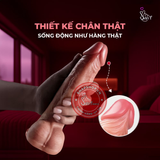 (Snapshop) Dương vật giả dính tường Shelly Play Raven Chính Hãng