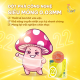 (Snapshop) Bao Cao Su Siêu Mỏng CARE 22 Nipis Hương Nước Hoa Chính Hãng