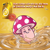 (Snapshop) Bao Cao Su Size Lớn 56mm CARE 29 Parisian Hương Nước Hoa Chính Hãng