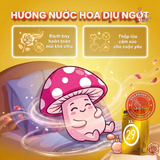 (Snapshop) Bao Cao Su Size Lớn 56mm CARE 29 Parisian Hương Nước Hoa Chính Hãng