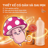 (Snapshop) Bao Cao Su Gân Gai CARE 50 G Spot Hương Dứa Chính Hãng