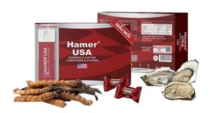 (Chính Hãng) Kẹo sâm tăng cường bản lĩnh đàn ông Hamer USA - 1 Viên
