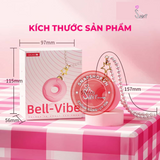 (Snapshop) Trứng rung hình bánh donut Galaku Bell-Vibe Chính Hãng