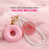 (Snapshop) Trứng rung hình bánh donut Galaku Bell-Vibe Chính Hãng