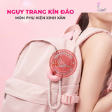 (Snapshop) Trứng rung hình bánh donut Galaku Bell-Vibe Chính Hãng