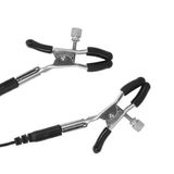 Kẹp Núm Vú SM Kích Thích Xung Điện Bùng Nổ Cảm Giác Tê Tái
