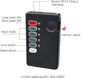 Kẹp Núm Vú SM Kích Thích Xung Điện Bùng Nổ Cảm Giác Tê Tái