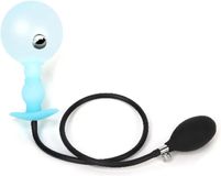Plug Bơm Ass Lên Đến 13cm Dạ Quang/Đen