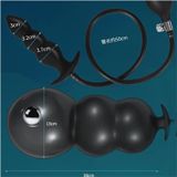 Plug Bơm Ass Lên Đến 13cm Dạ Quang/Đen