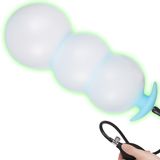 Plug Bơm Ass Lên Đến 13cm Dạ Quang/Đen