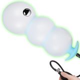 Plug Bơm Ass Lên Đến 13cm Dạ Quang/Đen