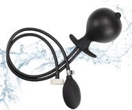 Plug Bơm Hơi Dãn Ass Tới 9.5cm Dạng Tròn