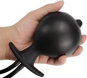 Plug Bơm Hơi Dãn Ass Tới 9.5cm Dạng Tròn