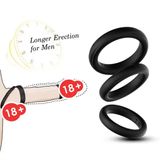 Vòng Đeo Cook Ring Stay Hard Dạ Quang Phát Sáng