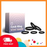 (Che Tên Khi Giao) Vòng Đeo Cook Ring Stay Hard Dạ Quang Phát Sáng - Snapshop