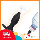 (Che Tên Khi Giao) Plug Bơm Hơi Dãn Ass Tới 9.5cm Dạng Tròn Hỗ Trợ 24/7