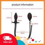 (Che Tên Khi Giao) Plug Bơm Hơi Dãn Ass Tới 9.5cm Dạng Tròn Hỗ Trợ 24/7