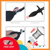 (Che Tên Khi Giao) Plug Bơm Hơi Dãn Ass Tới 9.5cm Dạng Tròn Hỗ Trợ 24/7