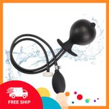 (Che Tên Khi Giao) Plug Bơm Hơi Dãn Ass Tới 9.5cm Dạng Tròn Hỗ Trợ 24/7
