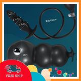 (Che Tên Khi Giao) Plug Bơm Ass Lên Đến 13cm Dạ Quang/Đen Bảo Mật Tuyệt Đối