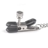 Kẹp Vú Chặt Bản Dày Đẹp Inox Núm Cao Su