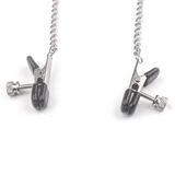 Kẹp Vú Chặt Bản Dày Đẹp Inox Núm Cao Su