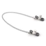 Kẹp Vú Chặt Bản Dày Đẹp Inox Núm Cao Su