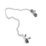Kẹp Vú Chặt Bản Dày Đẹp Inox Núm Cao Su
