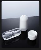 Âm Đạo Giả Trong Suốt Có Vỏ Nhựa Nhỏ Gọn Tiện Lợi Roselex