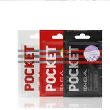 Lõi Âm Đạo Tenga Pocket Nhỏ Gọn Tiện Lợi