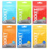 Lõi Âm Đạo Tenga Pocket Nhỏ Gọn Tiện Lợi
