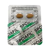 Viên Uống Cường Dương SPCiafil 20mg - 4 Viên 