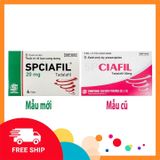 (Che Tên Khi Giao) Viên Uống Cường Dương SPCiafil 20mg - 4 Viên - Snapshop