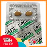 (Che Tên Khi Giao) Viên Uống Cường Dương SPCiafil 20mg - 4 Viên - Snapshop