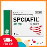 (Che Tên Khi Giao) Viên Uống Cường Dương SPCiafil 20mg - 4 Viên - Snapshop