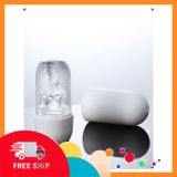 (Che Tên Khi Giao) Âm Đạo Giả Trong Suốt Có Vỏ Nhựa Nhỏ Gọn Tiện Lợi Roselex Chuẩn Auth