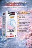(Hàng Auth) Bao cao su cao cấp ôm sát chân thật Juncai True Fit 001 Hộp 10 Cái Chính Hãng