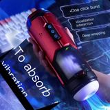 Âm Đạo Giả Thiết Kế Giống Khoang Máy Bay Hút Thụt Rung