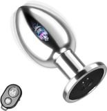 Phích cắm hậu môn rung đa chế độ kích thích Easytoys