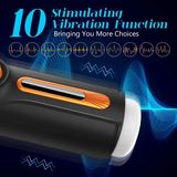 Âm Đạo Giả Thụt Rung Mạnh Mẽ Lõi Silicon Cao Cấp Siêu Ôm Khít