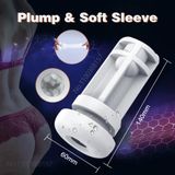 Âm Đạo Giả Thụt Rung Mạnh Mẽ Lõi Silicon Cao Cấp Siêu Ôm Khít