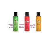 Dầu Massage Làm Ấm Cơ Thể Nếm Được Sensuva Sizzle Lips - USA