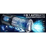 Âm Đạo Giả Thụt Ngoáy Tự Động 10 Chế Độ