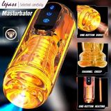 Âm Đạo Giả Thụt Xoáy Tự Động Màn Hình Cảm Ứng