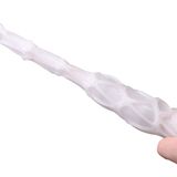 Âm Đạo Giả Silicon Nhỏ Gọn Mềm Khít Thông 2 Đầu